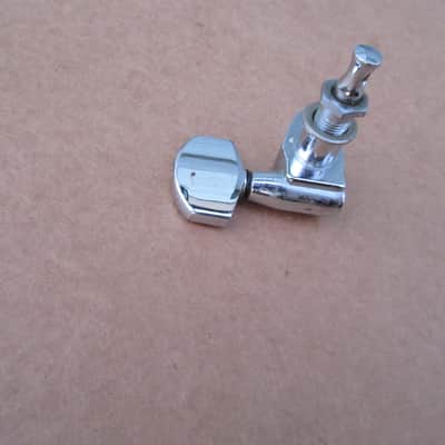 1 Single Vintage Schaller Tuner Treble Side Made in Germany image 3