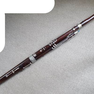 French Bassoon, A.D. Royan, Needs Crook, Should Play Well with Minimal Setup image 2