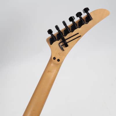 1989 Kramer Nightswan - Lightning Bolt Graphic - Vivian Campbell Signature Model - Original Case image 12