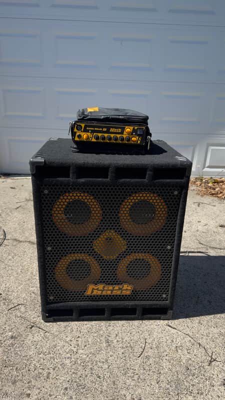 Markbass Little Mark 3 and 410 HF 2000’s - Black image 1