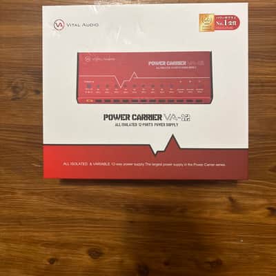 Vital Audio Power Carrier VA-12 Power Supply image 1