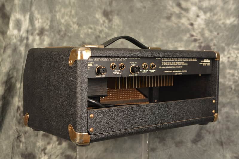 Fender SK100b Sidekick Bass Amplifier Head Vintage 80s ? Works