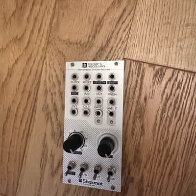 Shakmat Bishop's Miscellany 2.0 firmware Dual Stepped CV Gate Recorder Eurorack Module image 3