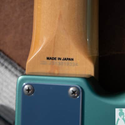Fender FSR Limited Edition JB-62 OTM (Ocean Turquoise Metallic) '62 Jazz Bass Reissue - Pro Set Up w Perfect Frets/Action/Intonation! image 4