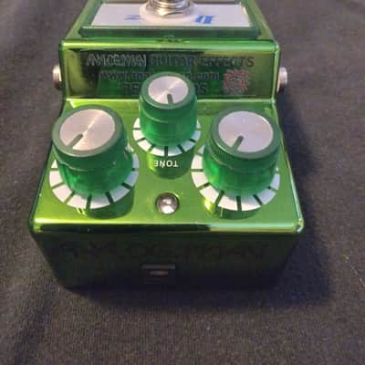 Analogman Modded Ibanez TS9 Tube Screamer 30th Anniversary TV Mod True Bypass image 5