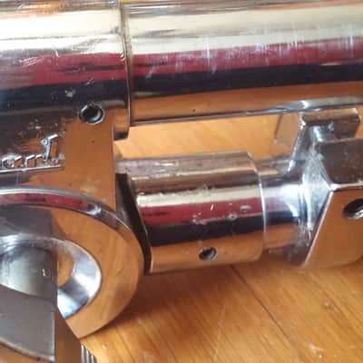 VINTAGE Pearl Tom Mount Arm  80s  MEMORY LOCK All Original image 11