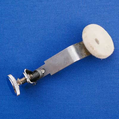Rogers Tom Snare Muffler / Damper Scipt Logo Big R Vintage image 4