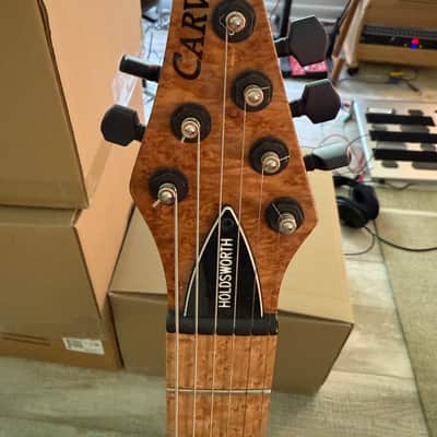 2014 Carvin Allan Holdsworth Fatboy Signature HF2S Fatboy MIDI Synth Guitar image 2