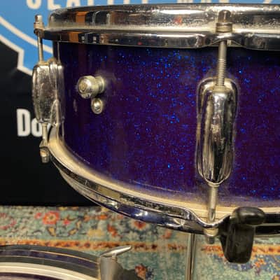 D. J. Fontana Played (Elvis Presley), 1960s Slingerland Shelbyville 2-Piece Studio Drum Set image 12