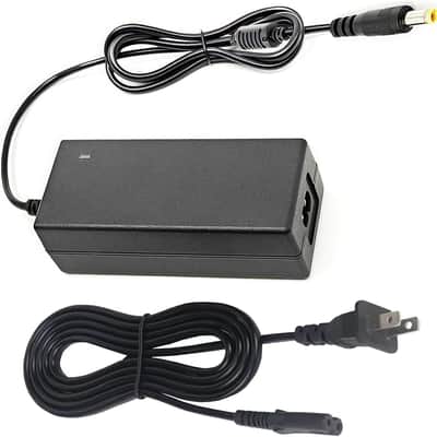12V DC Power Adapter Apply to Roland PSB-5U for FP-10 Digital Piano Power Supply Cord Mains PSU, 6.5FT Power Supply Cord Battery Charger for Digital Piano Electronic Keyboard