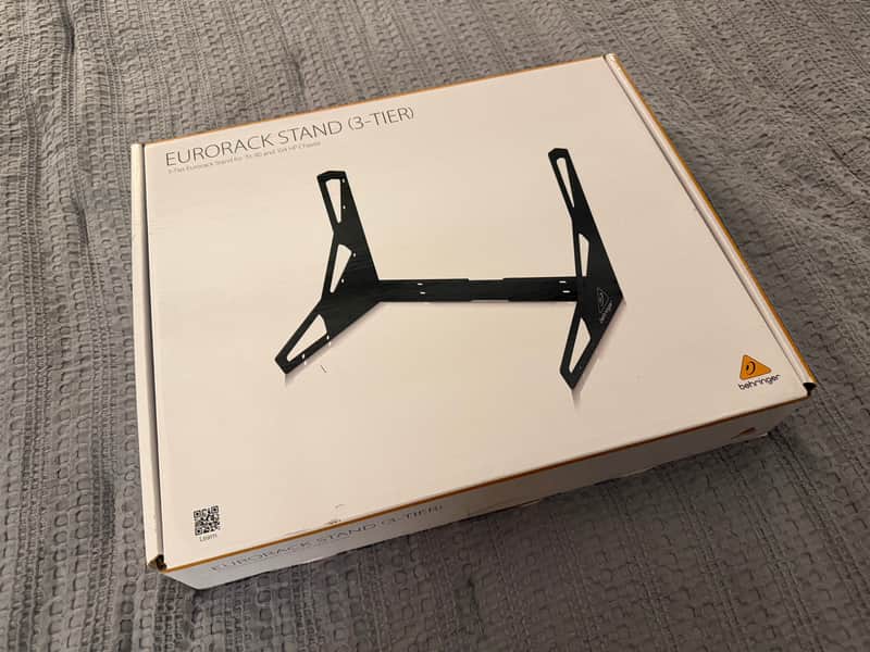 Behringer 3-Tier Eurorack Stand image 1
