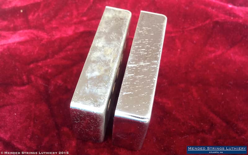 Dead Mint Club DMC Ver. II Version 2 Aged Nickel Humbucker PAF
