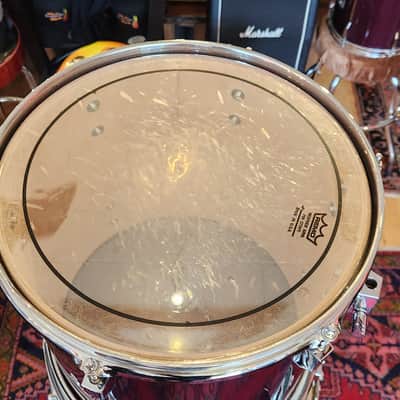 Tama Japan Rockstar-DX Drum Kit Mystic Purple w/ Floor Tom Legs & Rack Toms Mount image 11