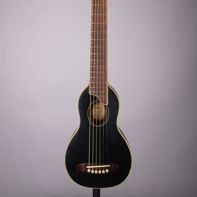 Used Washburn Rover Travel Guitar With Bag image 2
