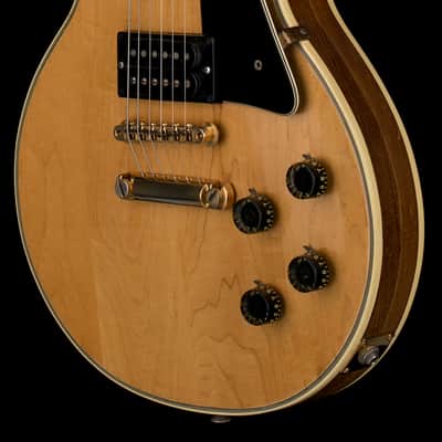 1974 Gibson Les Paul Custom - Natural #82933 with Original Hard Case image 7