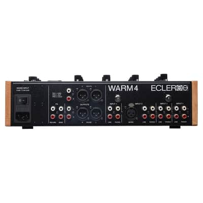 Ecler WARM4 Professional 4-Channel Analog Rotary DJ Mixer *USA Small Business* image 3