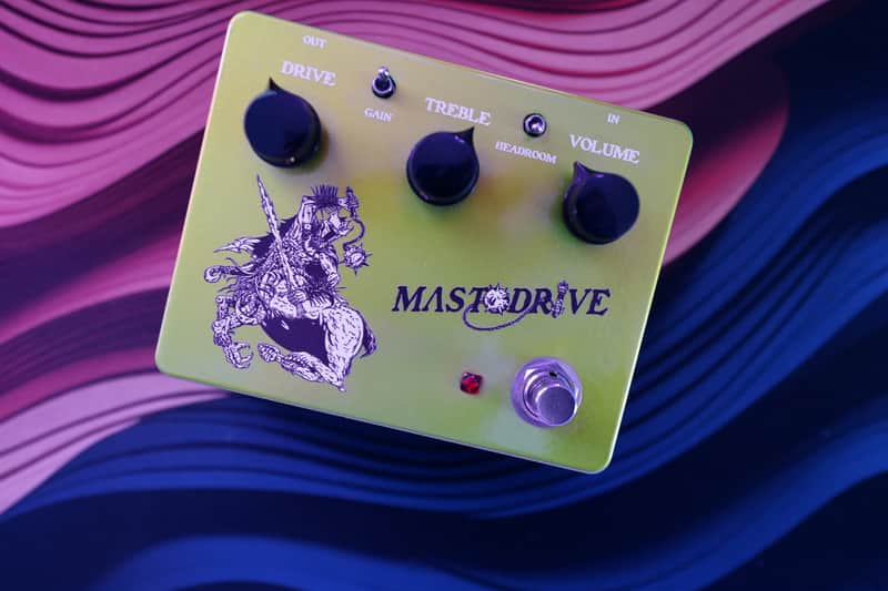 Dirty B Hinds Mastodrive - Green image 1