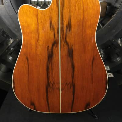 Alvarez AD60CK Artist Series Dao Koa Dreadnought Acoustic-Electric Cutaway image 12