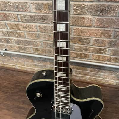 Epiphone Emperor Swingster with Rosewood Fretboard Translucent Black image 3