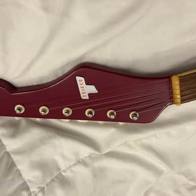 Teisco SS-4L 1962-1964 - Red image 6