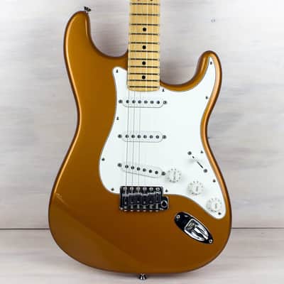 Fender American Standard Stratocaster Neck -  Powerhouse Ultra Quiet Pickups - Caramel Metallic (Rare Finish) image 1