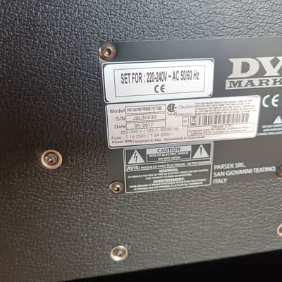 DV Mark NEW DVC 212 TUBE combo image 5
