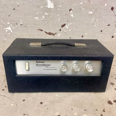 1970's Selmer Scintillation Reverb-Reverberation Unit (Solid | Reverb