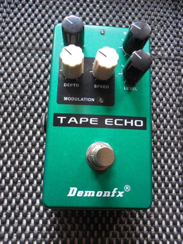 Demonfx Tape Echo (Mag Echo Clone) Handwired Delay Pedal - Mint image 1