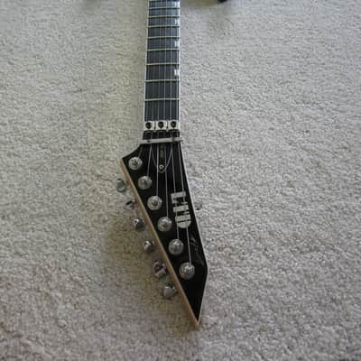 ESP LTD RA-600 Customized! EMG 81-x & 85-x, Dual Volume, Hammett KH-4, Extras! image 14