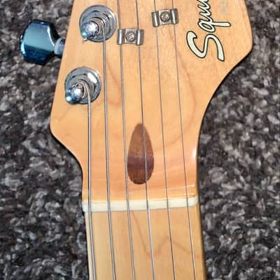 1988 Squier by fender MIJ Standard Stratocaster  with Maple Fretboard  electric guitar made in japan image 2
