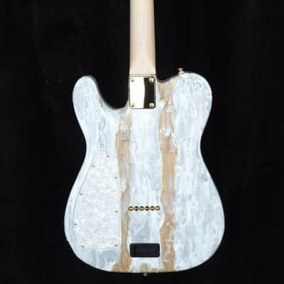 James Tyler Custom Tylerbastar Dann Huff HD-X Spec Hardtail - White Shmear image 8