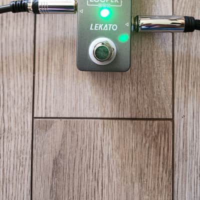 Lekato Looper Sampler Nano Mini Loop Pedal image 1