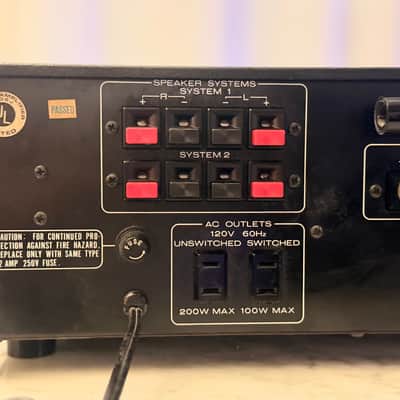 ✨ Marantz 2226B Vintage Stereo Receiver — Serviced • Partial Recap • Warm-White LED • 3+ Hr Tested image 8
