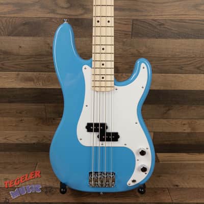 USED-Squier Sonic Precision Bass Excellent Condition, California Blue image 2