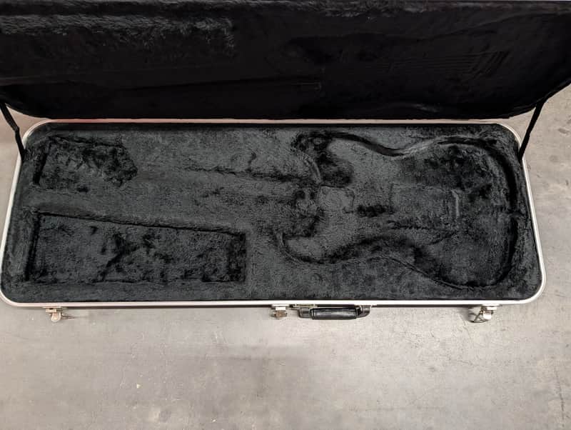 Fender Stratocaster Case 1970's-1980's - Black image 1