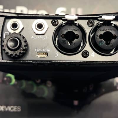 Sound Devices MixPre-6 II Audio Recorder / Mixer / USB Audio Interface 2020 - Black image 3