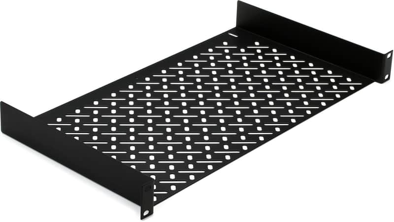 Middle Atlantic Products UTR1 1U Utility Rack Shelf (3-pack) Bundle image 1