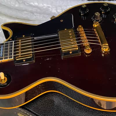 NEW! Gibson Custom Shop Murphy Lab '68 Les Paul Custom Reissue - Light Aged Walnut Finish - Authorized Dealer - Only 9.2 lbs - G06604 image 9