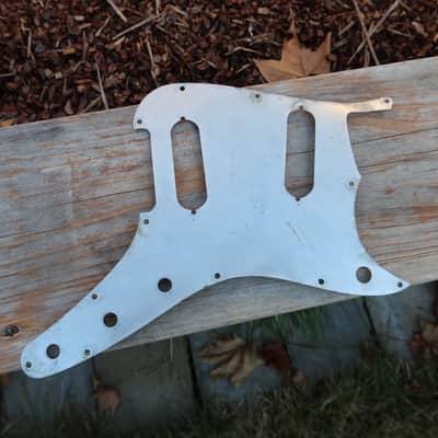 Fender Duo Sonic 1950's 1960's Pickguard Shield " Pilar signed image 2