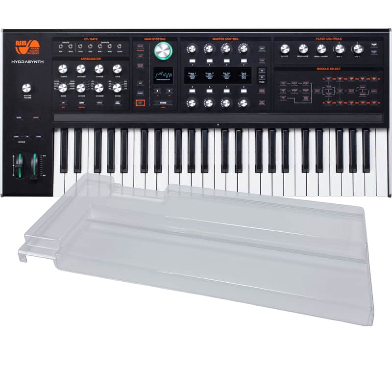 ASM Hydrasynth Keyboard Polyphonic Wavemorphing Synthesizer DECKSAVER KIT image 1