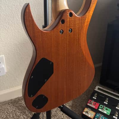 Ibanez RGA121-NTF Prestige 2005 - 2008 - Natural Flat image 8