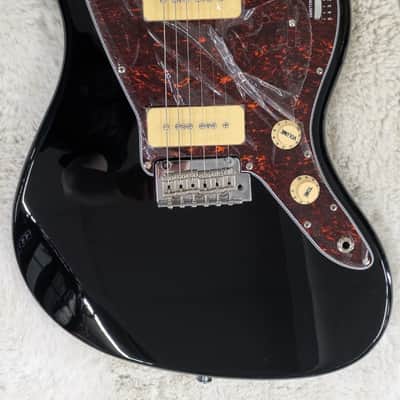 Tagima TW61 BK-DF/TT Offset Electric Guitar w/P90s, Black - B stock - Jazz Mastr image 11