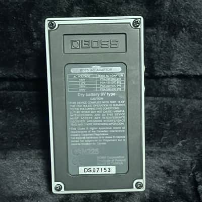 Boss CEB-3 Bass Chorus (Dark Gray Label) 2001 - Present Blue image 2