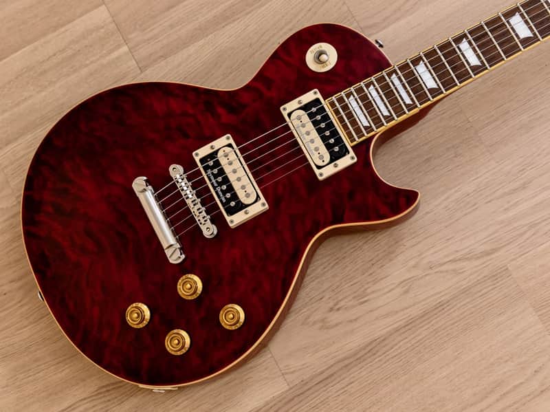2012 Edwards ESP Limited Model E-LP-92SD QM Electric Guitar