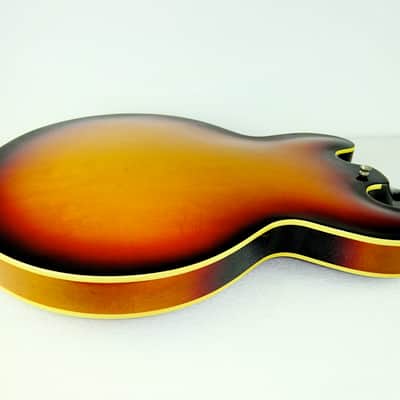 Epiphone RIVIERA VC 1996 Vintage Cherry Sunburst w/Epiphone hardcase image 9