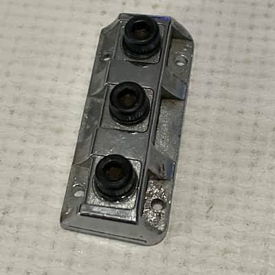 1980's Korean Ibanez RG250 Series Guitar Powerocker DX Power Rocker Black Factory Tremolo Bridge Set image 6