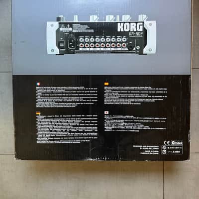 Korg KM-402 2008 - White image 3