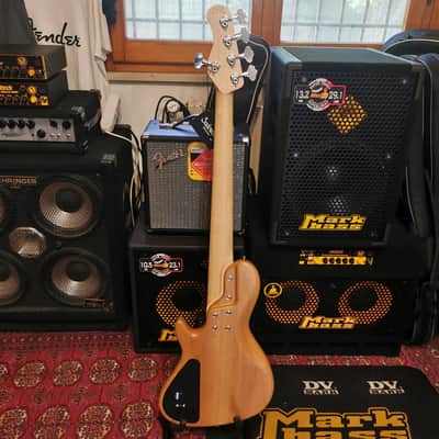 Sadowsky metroline bass 5 24 single cut 2024 - natural satin image 8
