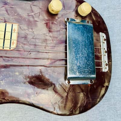 Magnatone Lap Steel Late 1940’s - Purple Pearloid image 16