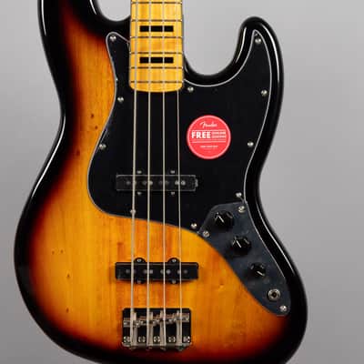 Squier Classic Vibe '70s Jazz Bass in 3-Color Sunburst image 3